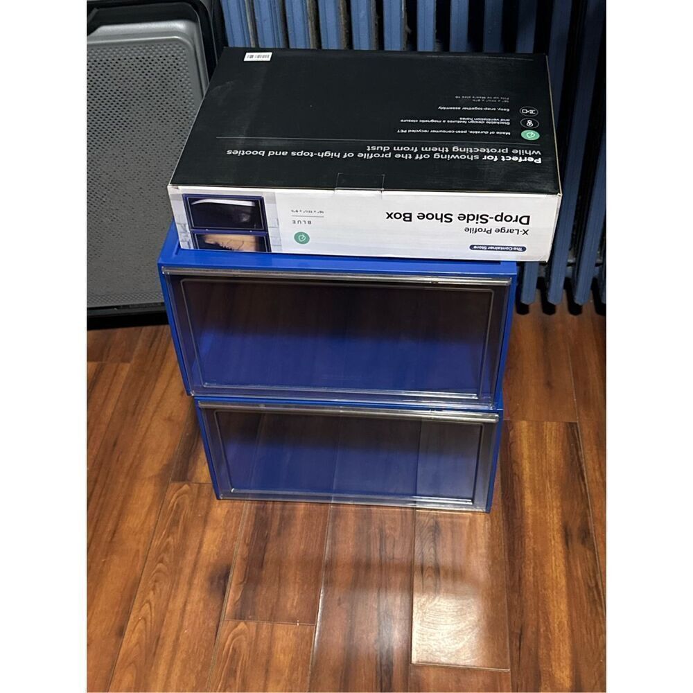 THE CONTAINER STORE SIDE VIEW SHOE STORAGE 3 - Picture 4 of 5